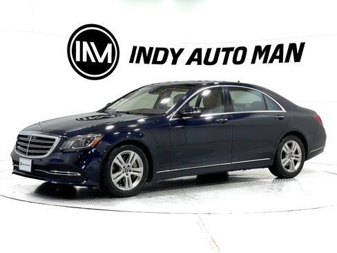 Used 2018 Mercedes-Benz S 450 4MATIC Sedan image 8