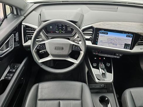 Used 2023 Audi Q4 e-tron Premium Plus AWD/4WD image 5