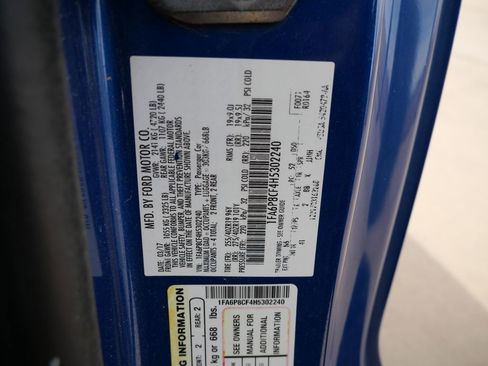 Used 2017 Ford Mustang GT Premium w/ GT Performance Package image 25