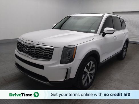 Used 2021 Kia Telluride S FWD image 1