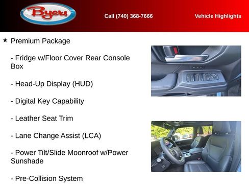 Used 2025 Toyota Land Cruiser w/ Premium Package AWD/4WD image 13