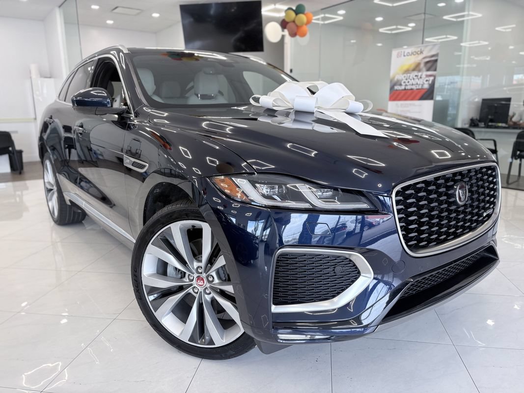 Used 2023 Jaguar F-PACE R-Dynamic S AWD/4WD image 3