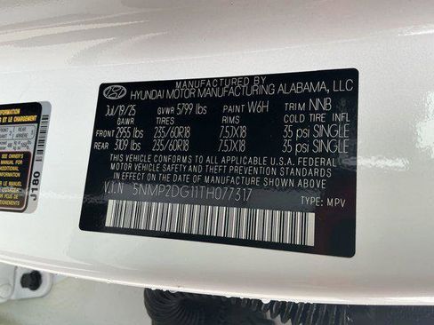 New 2026 Hyundai Santa Fe SEL image 12