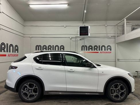 Used 2024 Alfa Romeo Stelvio Ti w/ Active Assist Plus Package image 10