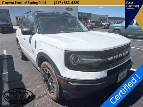 Used 2024 Ford Bronco Sport Outer Banks AWD/4WD image 4