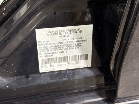 Used 2003 MAZDA MAZDA6 s FWD image 14