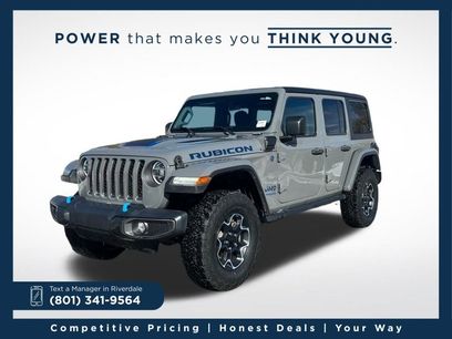 Used 2022 Jeep Wrangler Unlimited Rubicon 4xe
