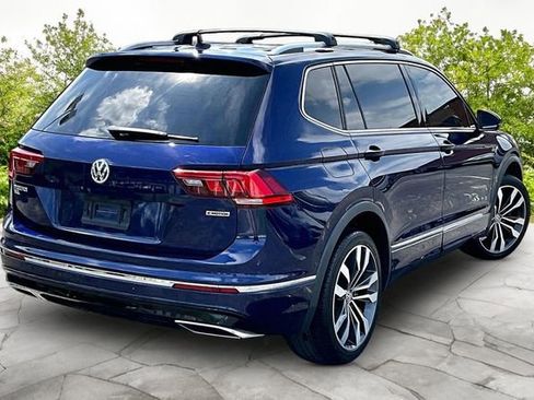 Used 2021 Volkswagen Tiguan SEL Premium R-Line AWD/4WD image 2