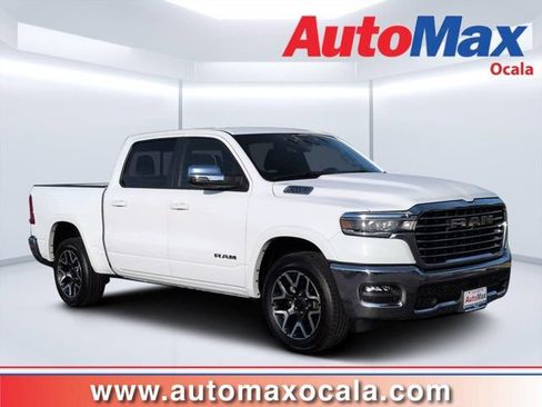 Used 2025 RAM 1500 Laramie AWD/4WD image 1