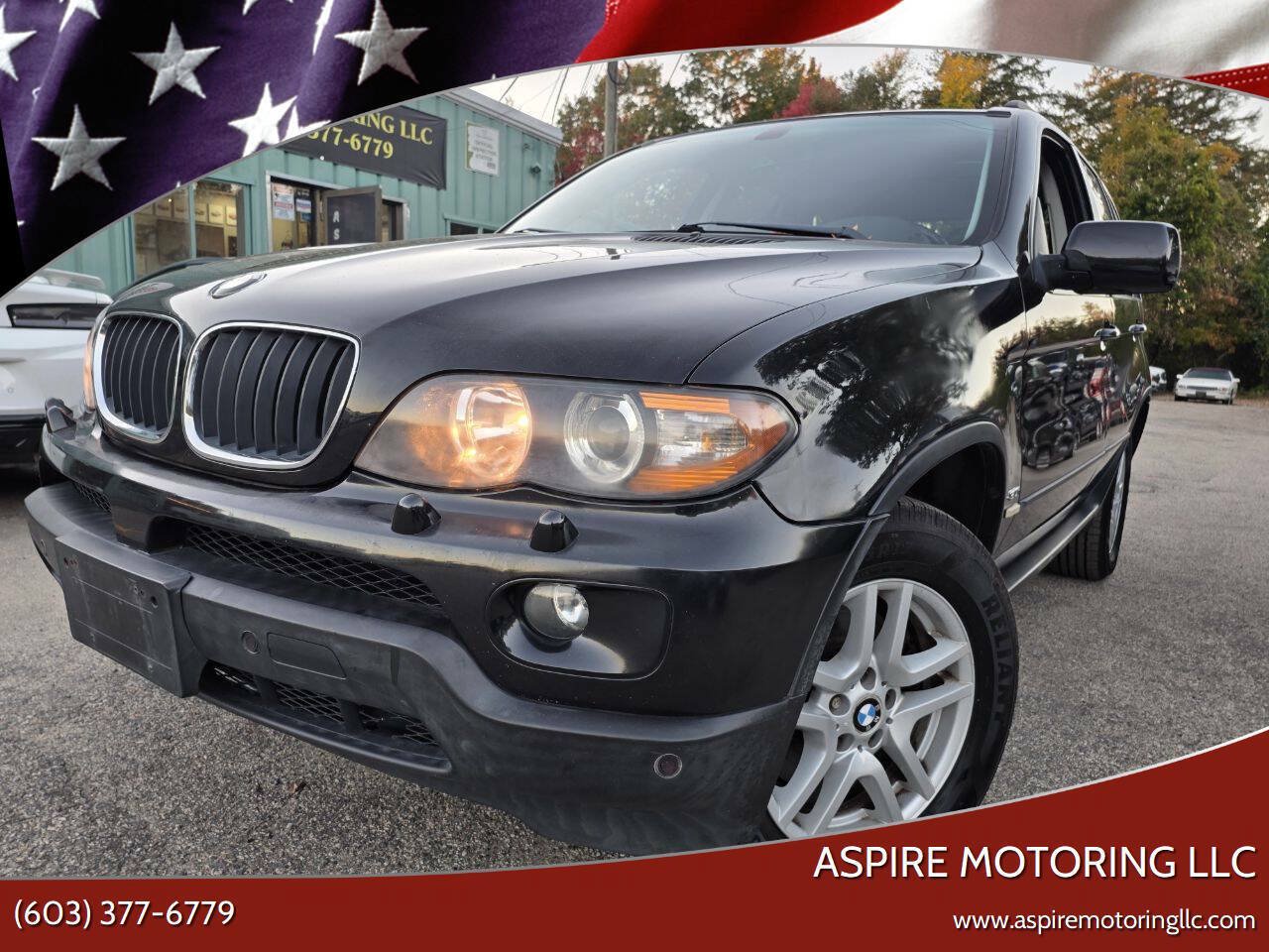 Used 2006 BMW X5 3.0i AWD/4WD image 1
