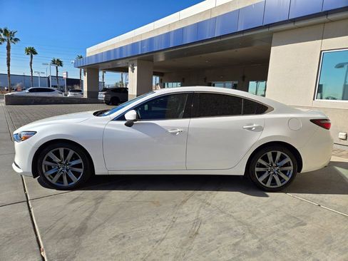 Used 2021 MAZDA MAZDA6 Touring image 3