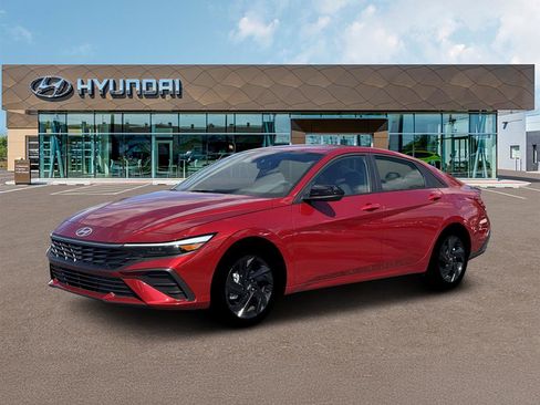 New 2026 Hyundai Elantra Sport FWD image 2