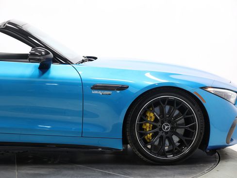 Used 2022 Mercedes-Benz SL 55 AMG 4MATIC image 67