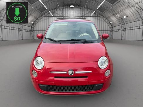 Used 2015 FIAT 500 Pop FWD image 2