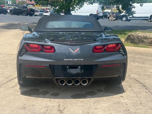 Used 2014 Chevrolet Corvette Stingray Convertible w/ 3LT Preferred Equipment Group RWD image 6
