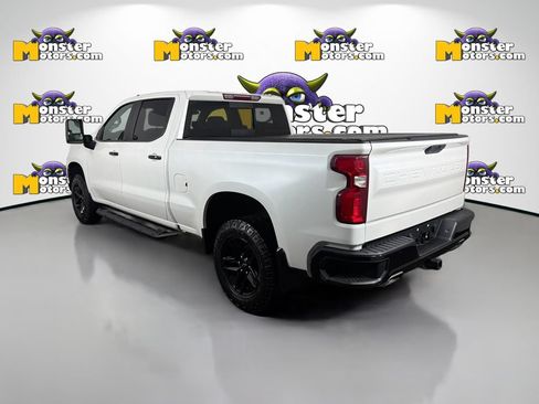 Used 2021 Chevrolet Silverado 1500 LT Trail Boss w/ Convenience Package II AWD/4WD image 7
