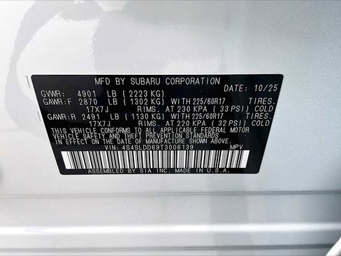 New 2026 Subaru Forester Premium image 18