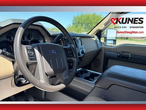 Used 2011 Ford F350 Lariat w/ Lariat Ultimate Pkg AWD/4WD image 24