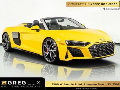 Used 2023 Audi R8 V10 performance