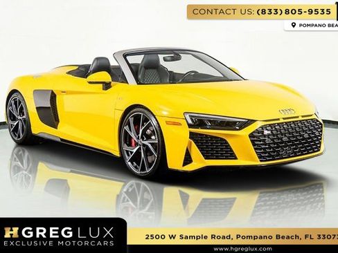 Used 2023 Audi R8 V10 performance image 1