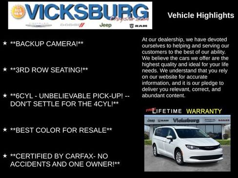 Used 2023 Chrysler Voyager LX FWD image 7