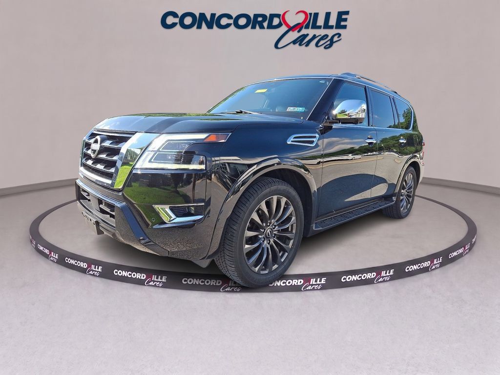 Certified 2023 Nissan Armada Platinum w/ Cargo Package AWD/4WD image 4