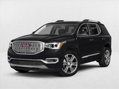 Used 2018 GMC Acadia Denali w/ Technology Package