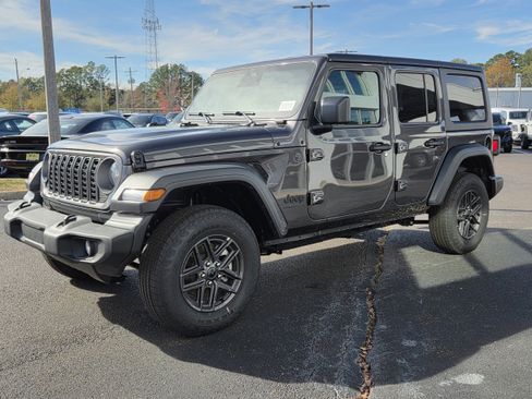 New 2026 Jeep Wrangler Unlimited Sport image 5