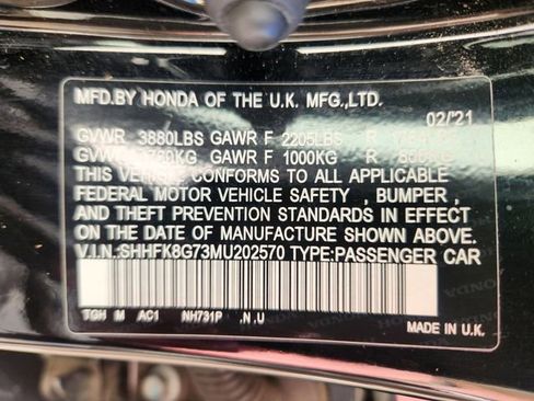 Used 2021 Honda Civic Type R image 26