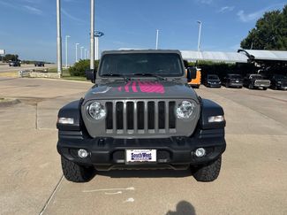Used 2020 Jeep Wrangler Unlimited Sport AWD/4WD video 2