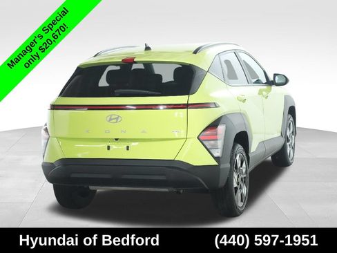 Used 2024 Hyundai Kona SEL AWD/4WD image 48