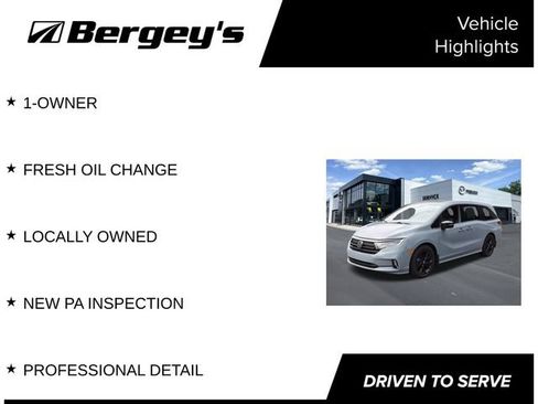 Used 2023 Honda Odyssey Sport image 4