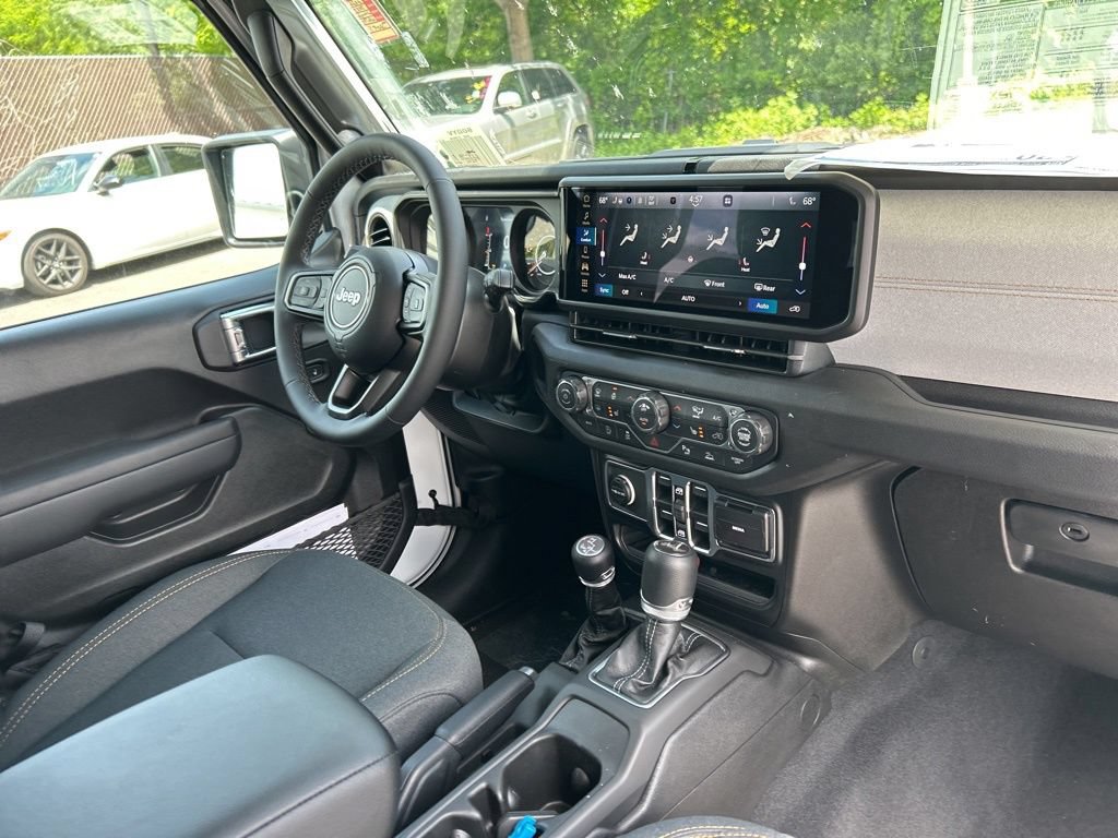 New 2026 Jeep Wrangler Unlimited Sport AWD/4WD image 34