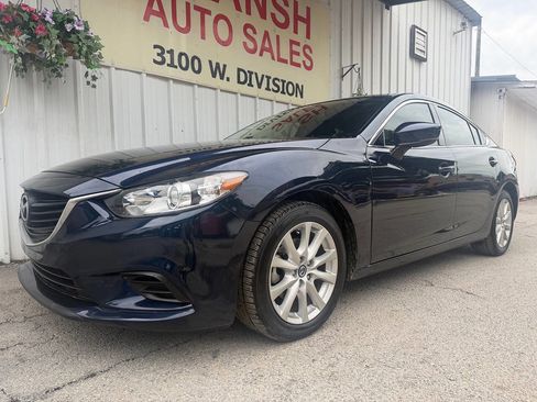 Used 2017 MAZDA MAZDA6 Sport FWD image 7