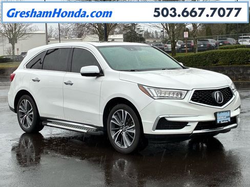Used 2020 Acura MDX SH-AWD w/ Technology Package image 1