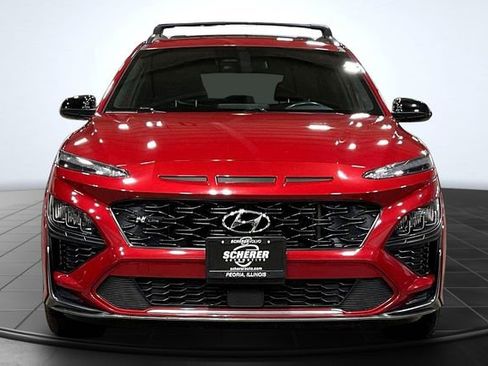 Used 2022 Hyundai Kona N Line w/ Tech Package AWD/4WD image 3