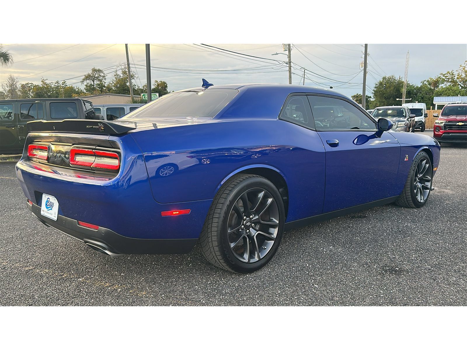 Used 2021 Dodge Challenger R/T Scat Pack w/ Plus Package RWD image 6