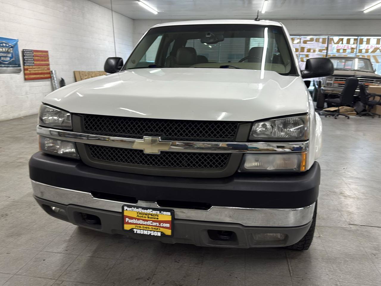 Used 2005 Chevrolet Silverado 2500 LT w/ Heavy-Duty Power Package AWD/4WD image 98