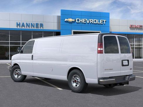 New 2026 GMC Savana 3500 Extended w/ Driver Convenience Package RWD image 3