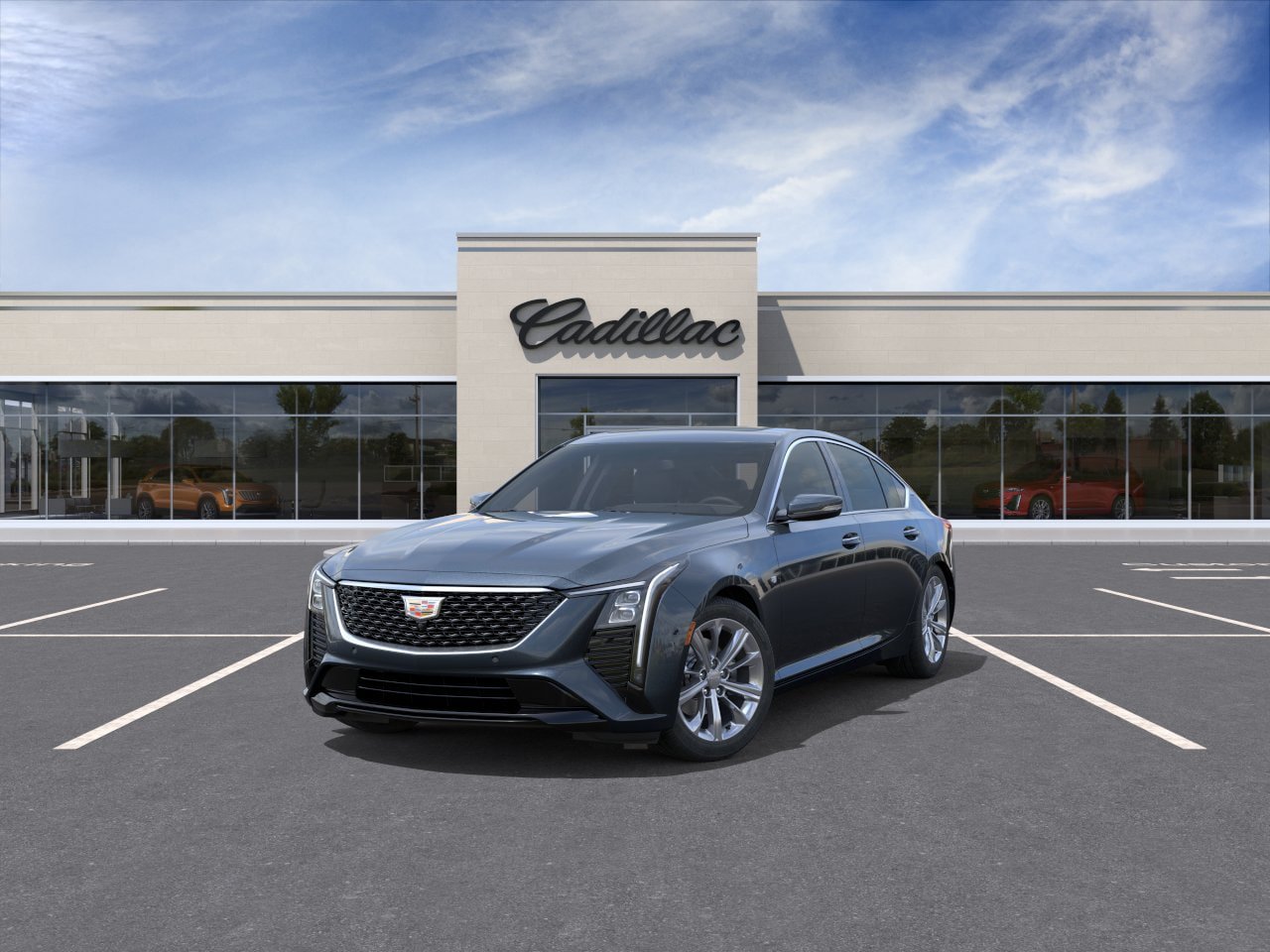 New 2026 Cadillac CT5 Premium Luxury AWD/4WD image 25
