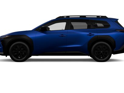 New 2026 Toyota bZ Woodland