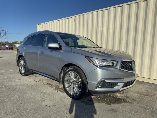 Used 2017 Acura MDX w/ Technology Package AWD/4WD image 1
