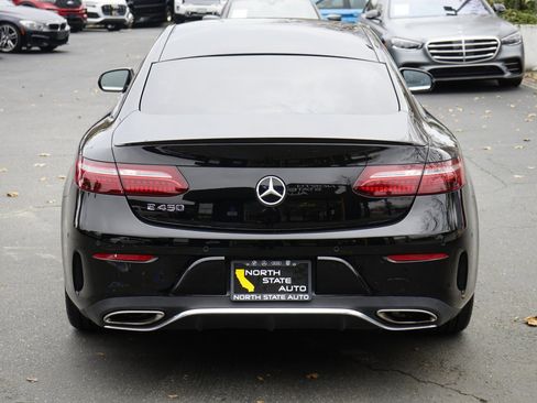 Used 2021 Mercedes-Benz E 450 Coupe w/ AMG Line image 9
