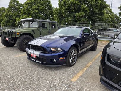 Used 2010 Ford Mustang Shelby GT500