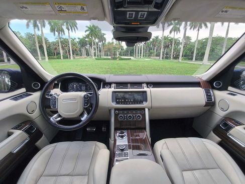 Used 2017 Land Rover Range Rover Supercharged AWD/4WD image 7