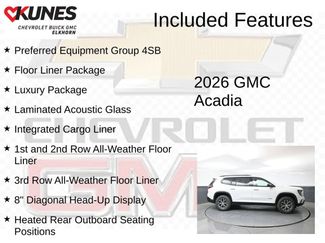 New 2026 GMC Acadia AT4 w/ Luxury Package AWD/4WD video 2