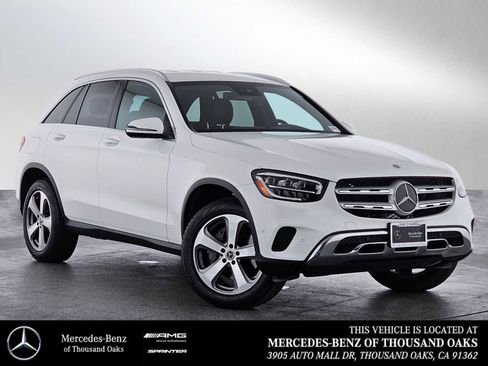 Certified 2022 Mercedes-Benz GLC 300 image 1