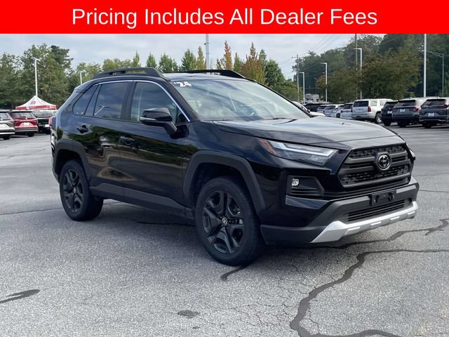 Used 2024 Toyota RAV4 Adventure AWD/4WD image 7