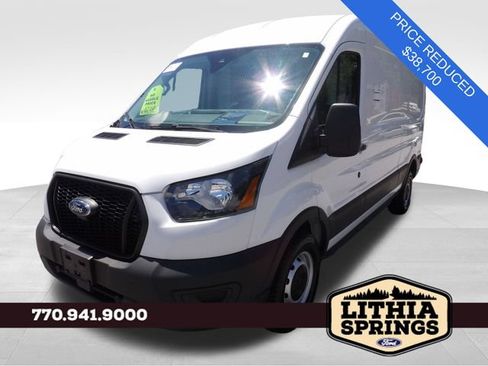 Certified 2024 Ford Transit 250 148 Medium Roof w/ Load Area Protection Package RWD image 3