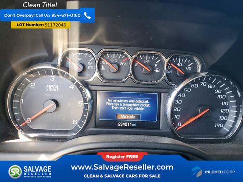 Used 2015 Chevrolet Tahoe LT w/ Luxury Package AWD/4WD image 12